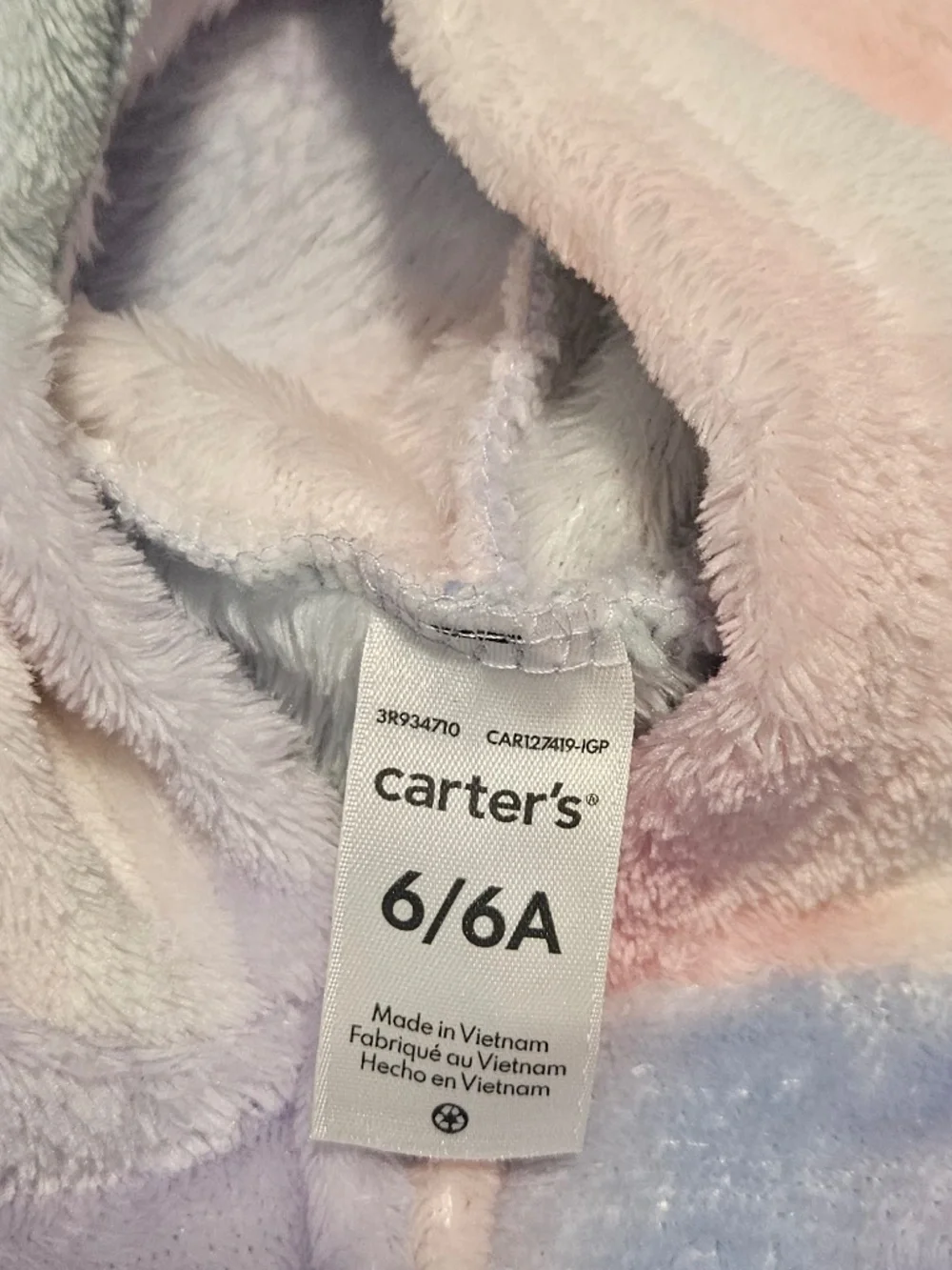 Little Girls Onsie Pajamas
